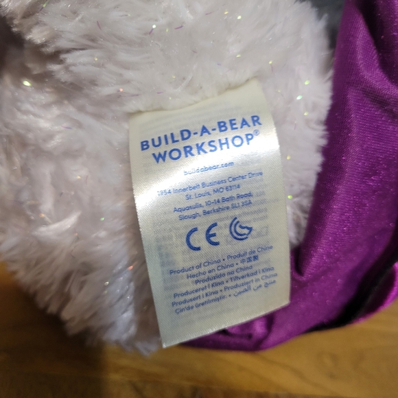 2019 Build-A-Bear 17" Frozen II Elsa with Anna dress - Picture 6 of 9